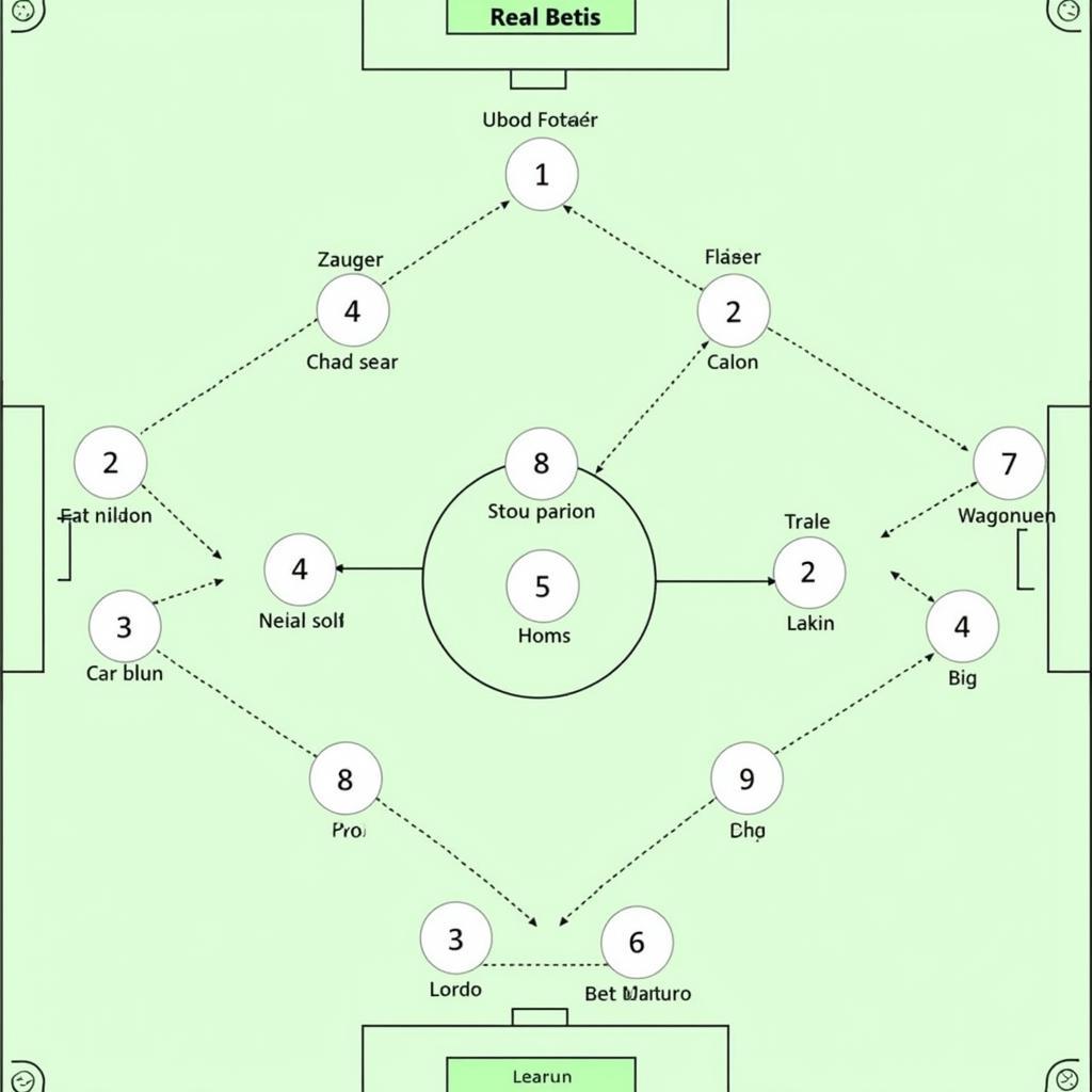 Tactical analysis of Real Betis' recent matches