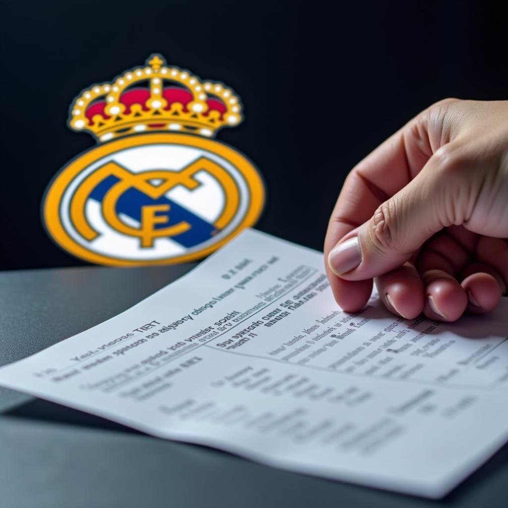 Soi kèo Real Madrid