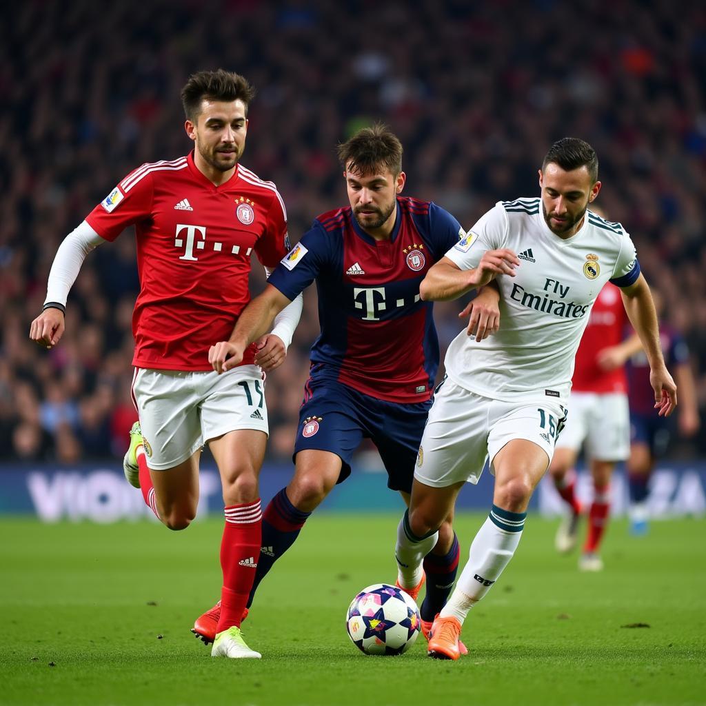 Dự đoán Soi kèo Real Madrid vs Bayern Munich tại Champions League