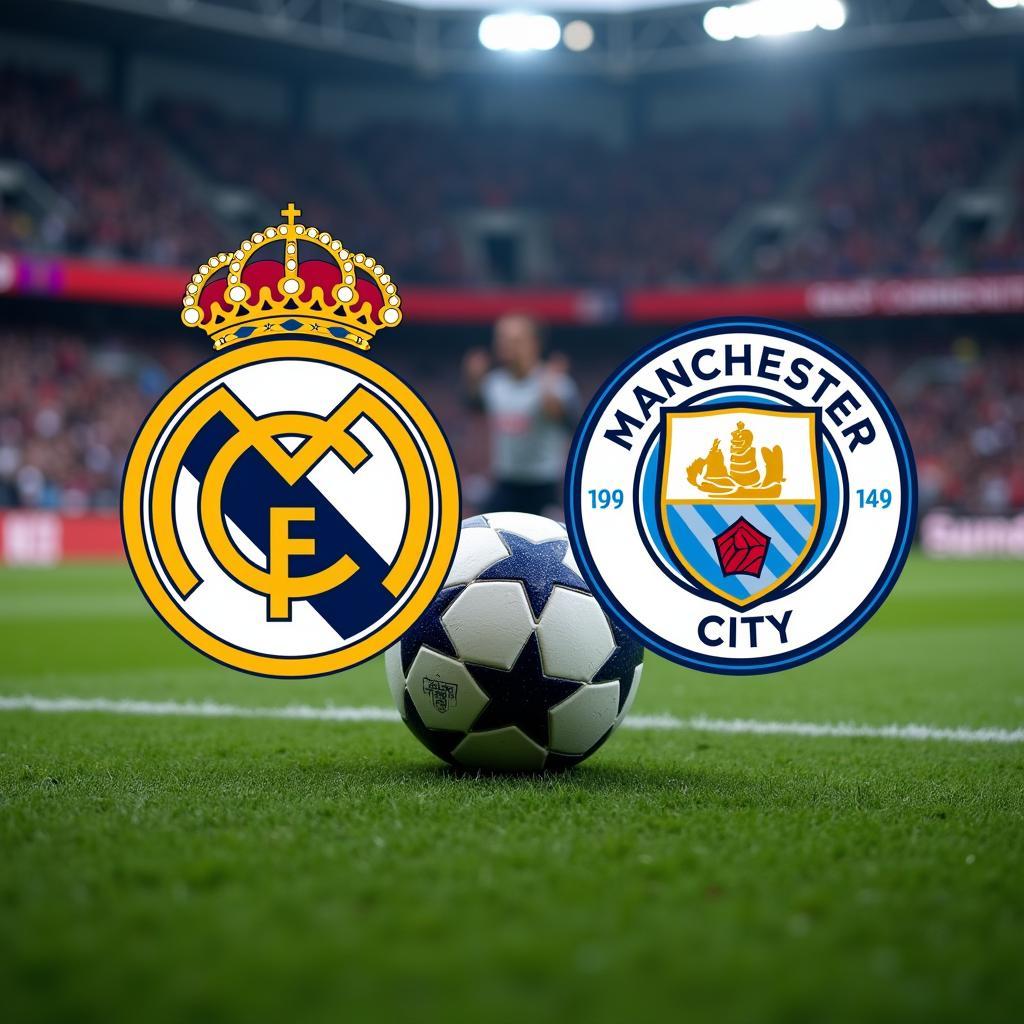 Soi kèo Real Madrid Man City trận đấu đỉnh cao