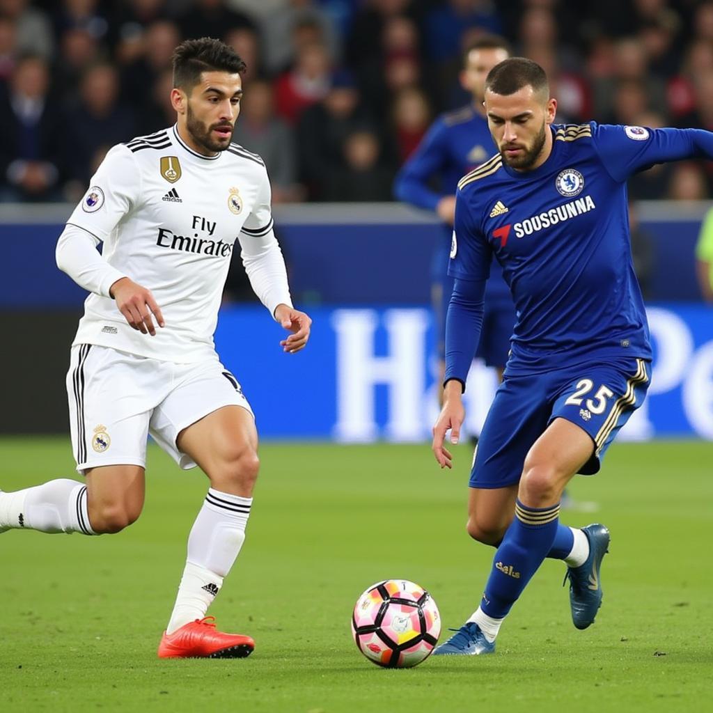 Soi kèo Real vs Chelsea chính xác nhất