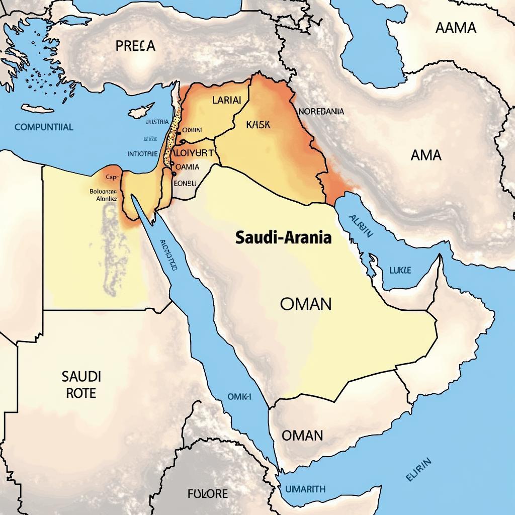 Phân tích chiến thuật Saudi Arabia vs Oman