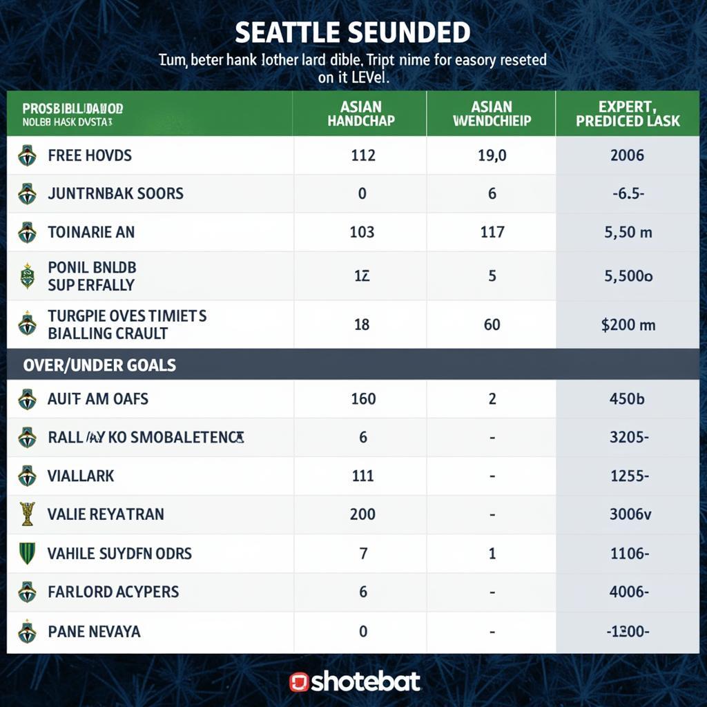 Phân tích kèo đấu Seattle Sounders vs Portland Timbers