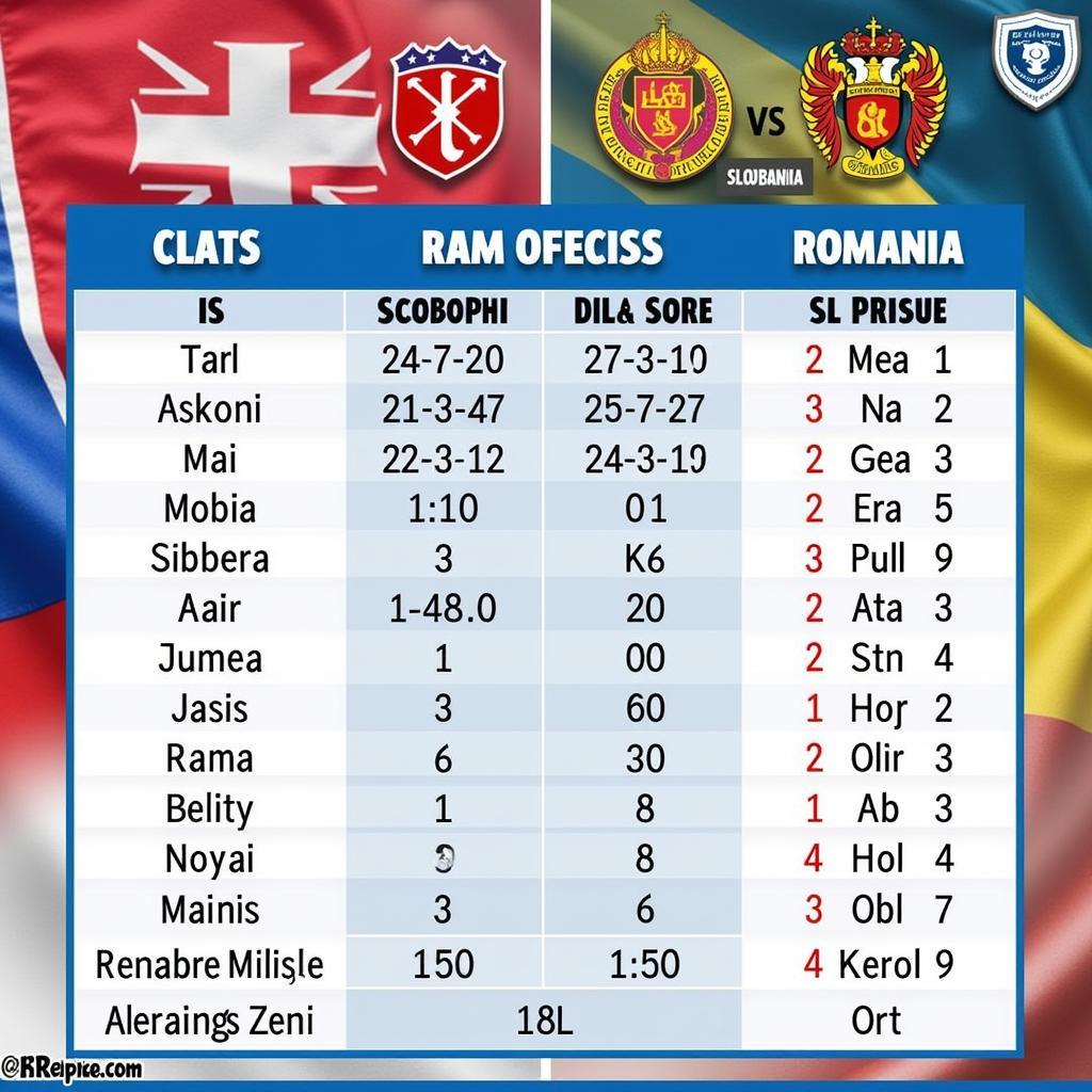 Lịch sử đối đầu giữa Slovakia và Romania