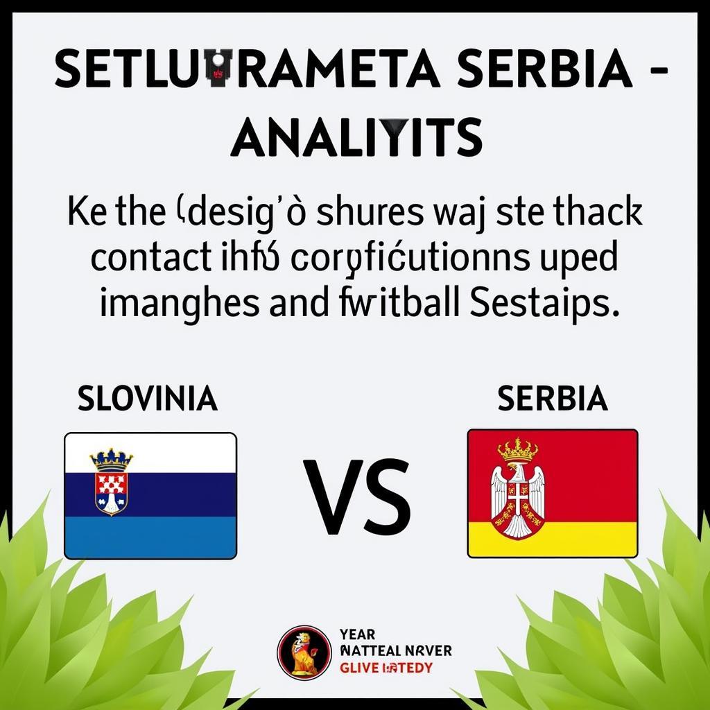 Nhận định chuyên gia về kèo Slovenia vs Serbia