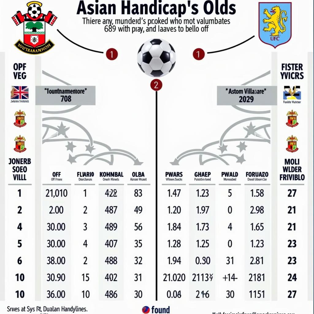 Southampton vs Aston Villa: Soi kèo châu Á