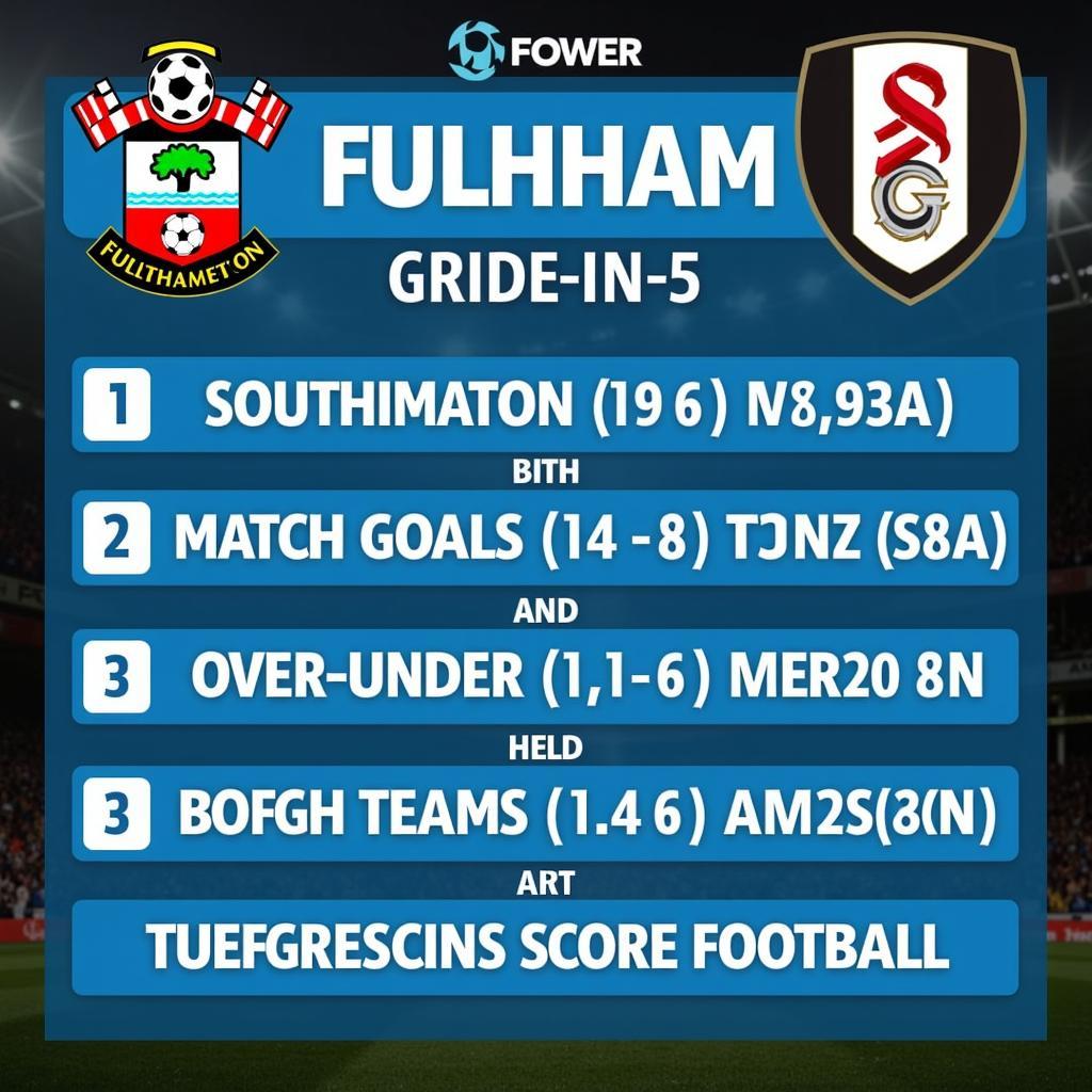 Soi kèo Southampton vs Fulham