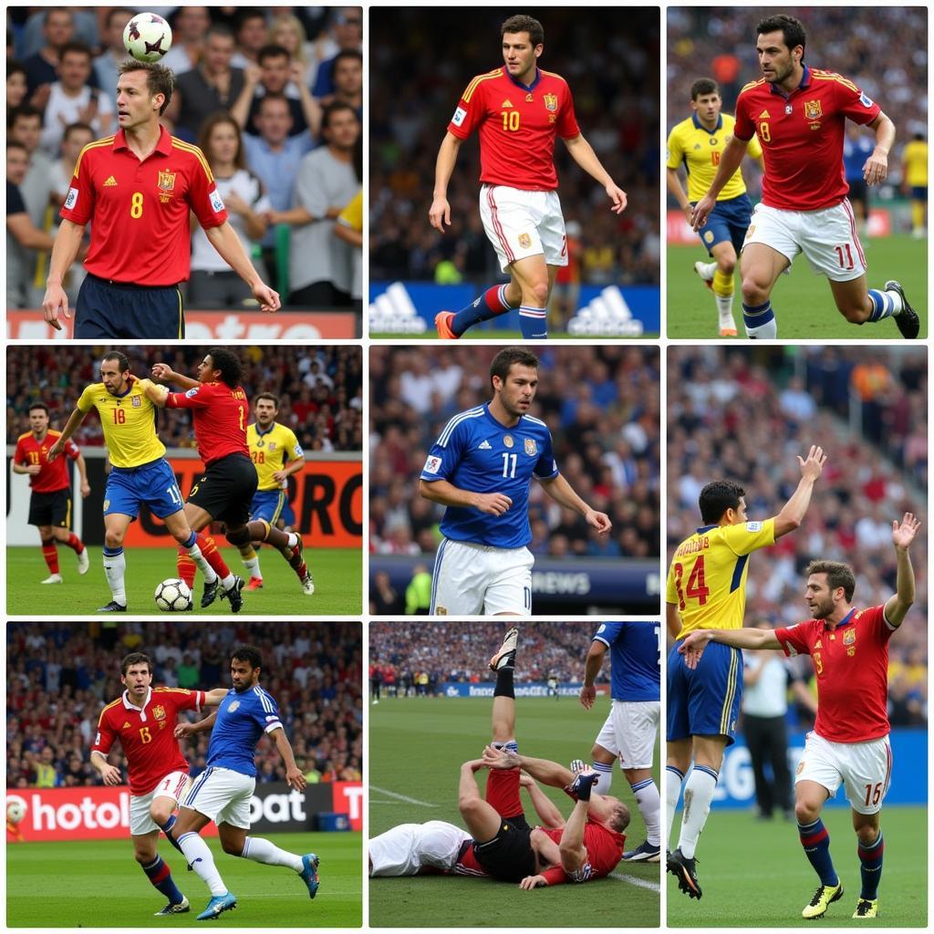 Spain vs Italy: Memorable Moments