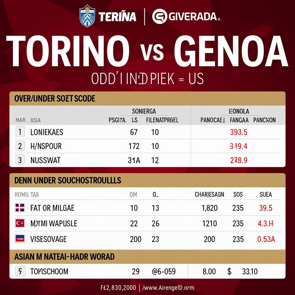 Nhận định kèo Torino vs Genoa