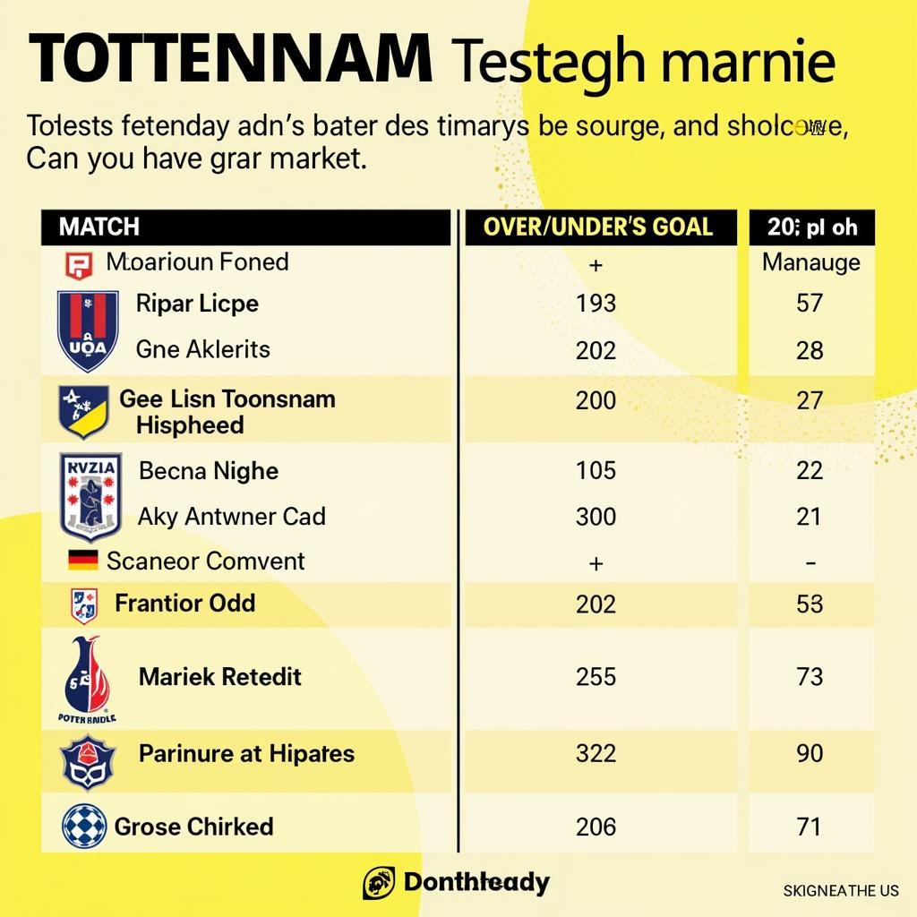 Soi kèo trận đấu Tottenham đêm nay