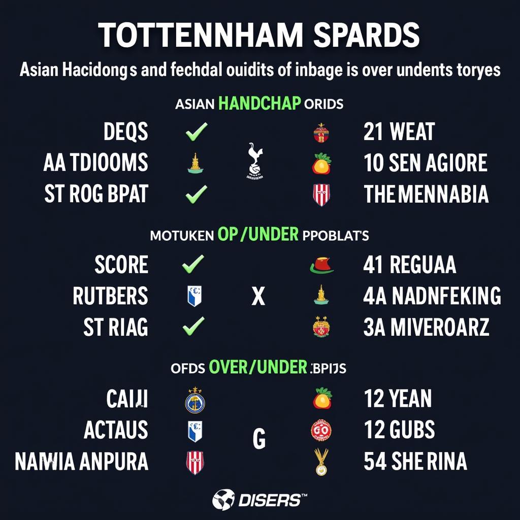 Soi kèo Tottenham tối nay: Kèo chấp, kèo tài xỉu