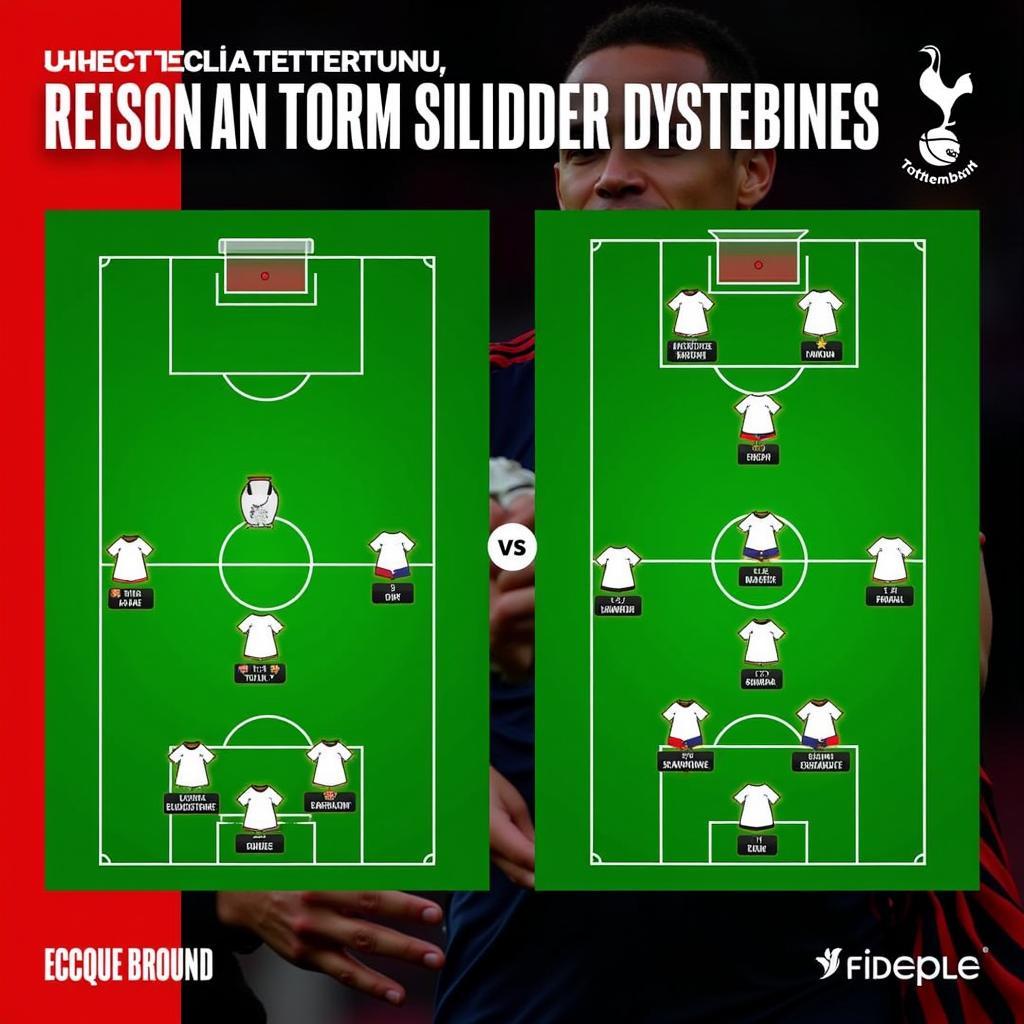 Đội hình dự kiến của Tottenham và Bournemouth