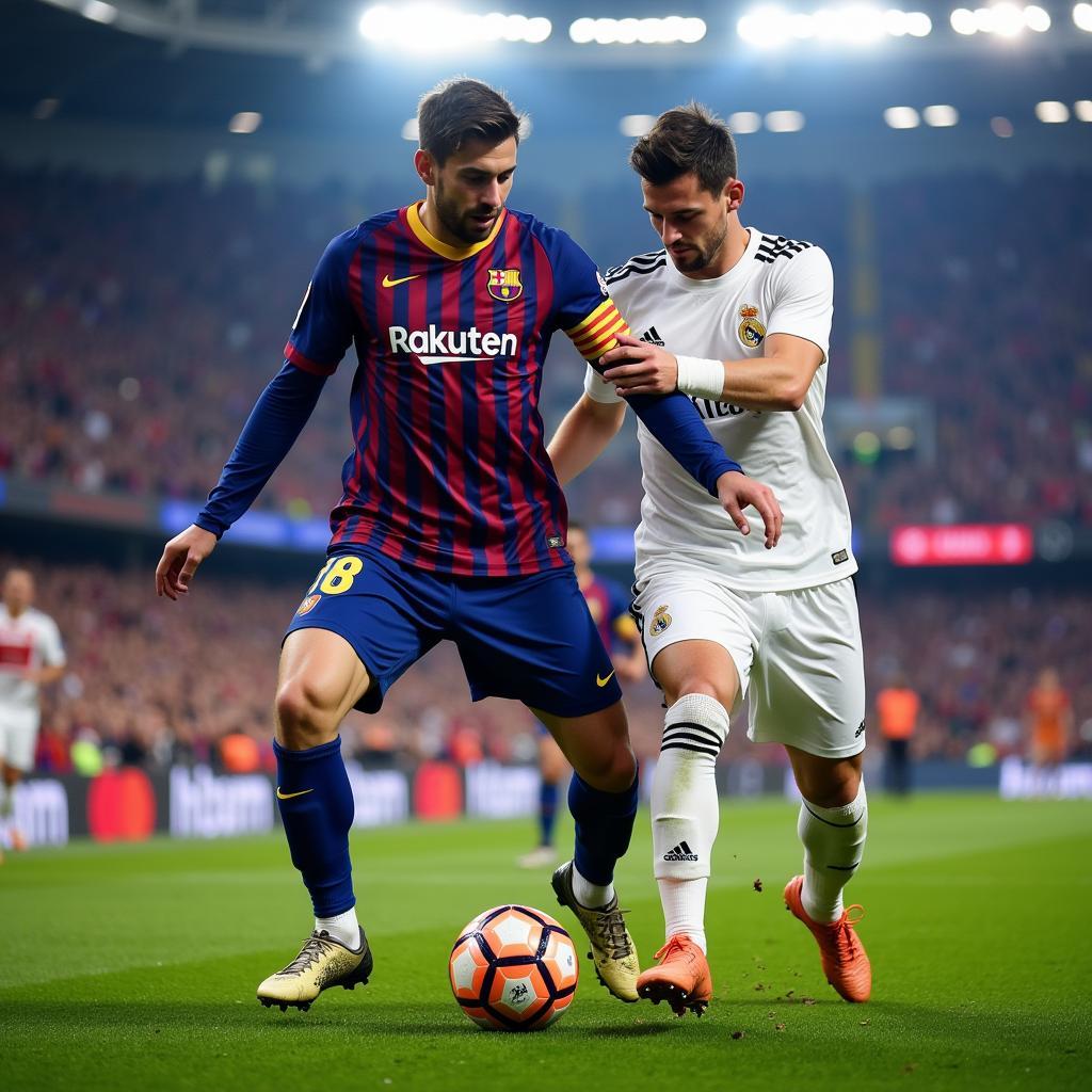 Soi kèo trận đấu kinh điển Barca vs Real Madrid