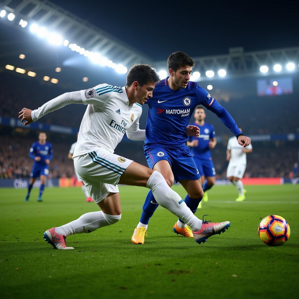 Soi kèo trận đấu Real Madrid vs Chelsea