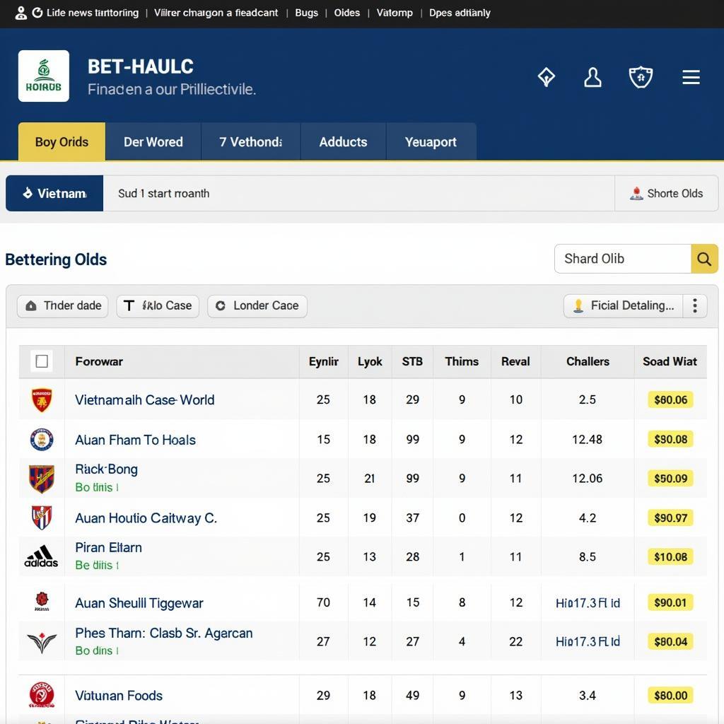 Soi kèo trận đấu Việt Nam - Dortmund