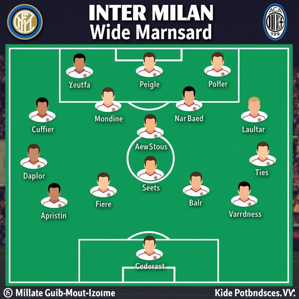 Phân tích đội hình Inter Milan