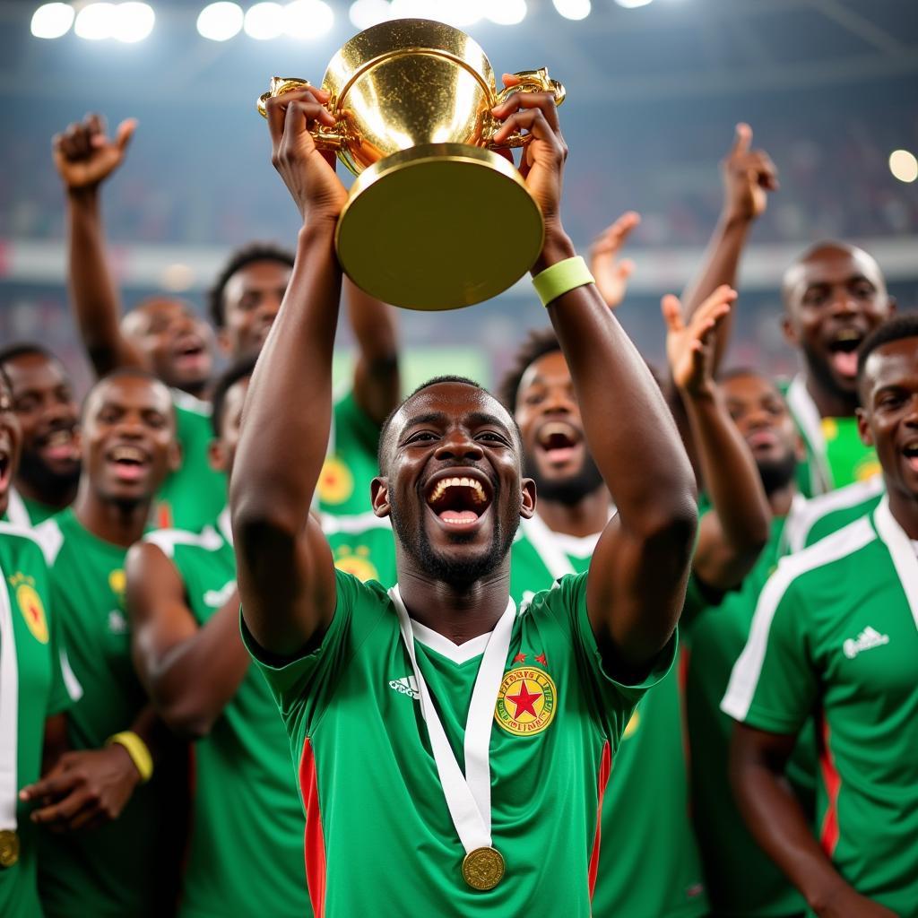 Senegal giành chiến thắng tại CAN Cup