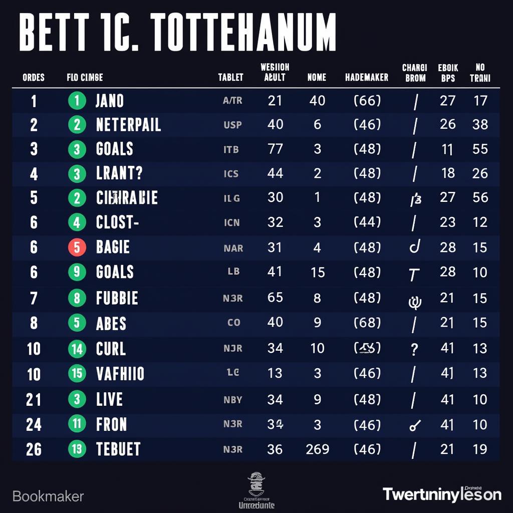 Soi kèo trận Tottenham tối nay