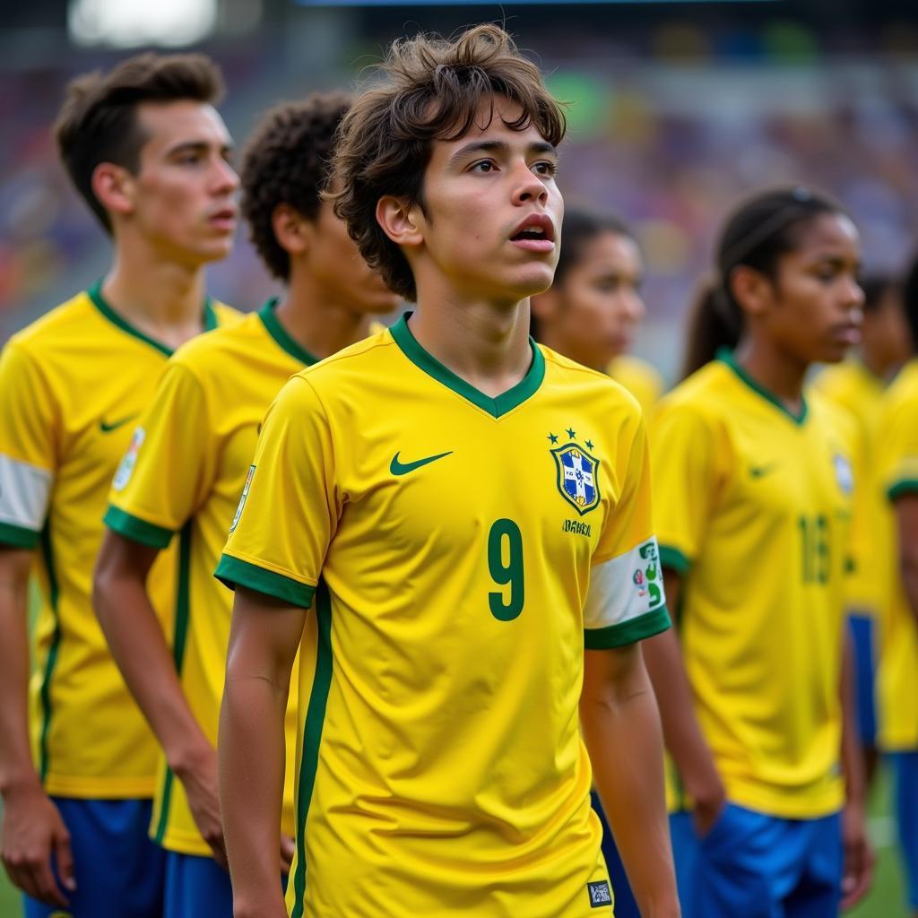 U17 Brazil lineup