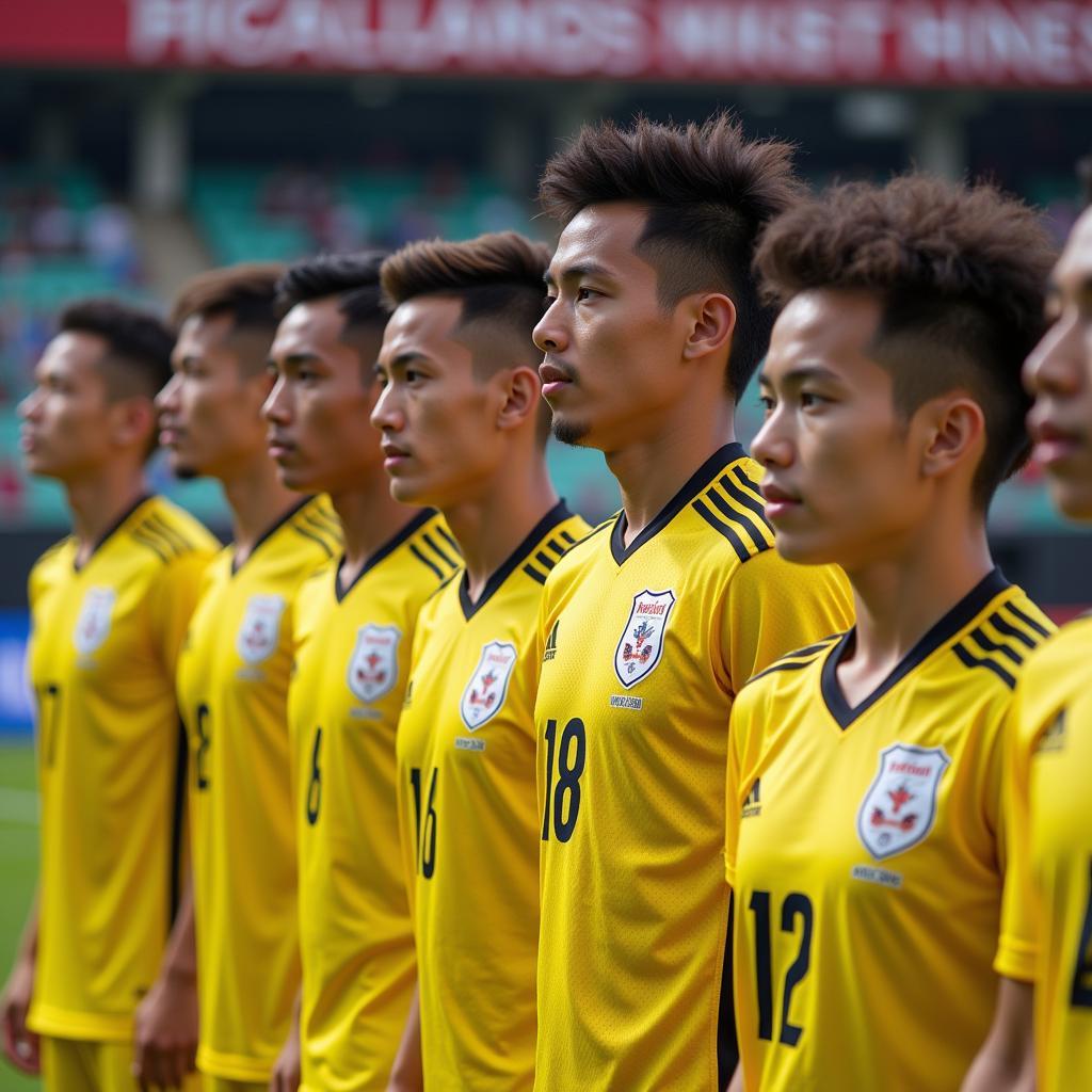 Phân tích đội hình U23 Myanmar