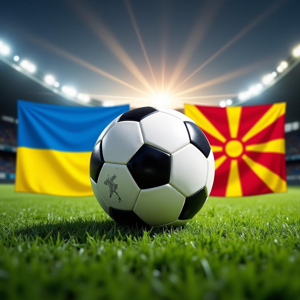 Soi kèo Ukraine vs Macedonia: Trận đấu kịch tính