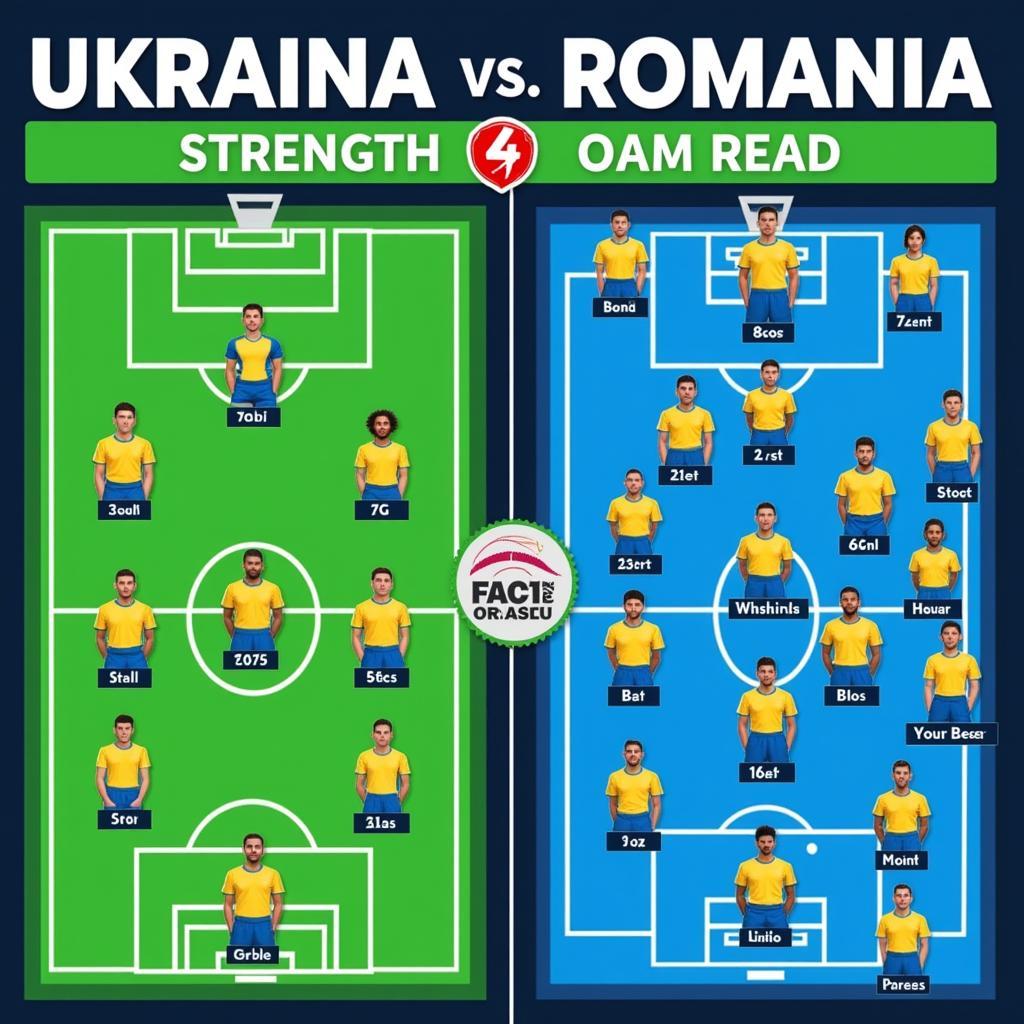 Phân tích sức mạnh Ukraine vs Romania