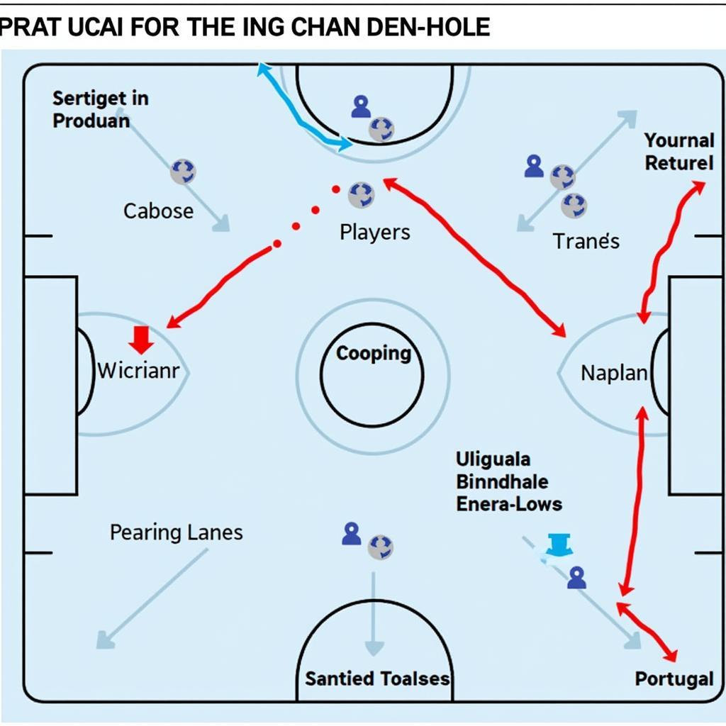 Soi kèo Uruguay vs Bồ Đào Nha: Chiến thuật