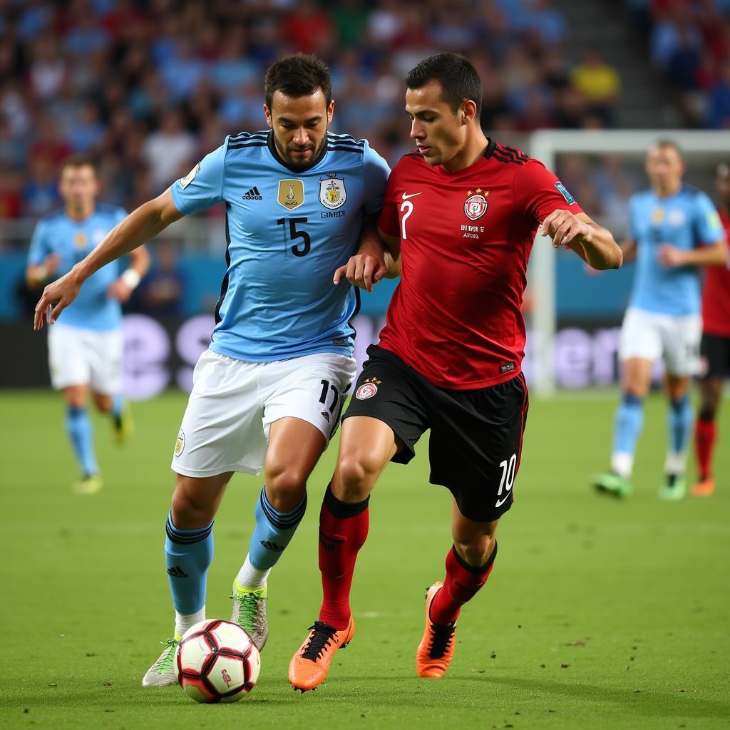 Uruguay vs Canada: Cuộc đối đầu kịch tính