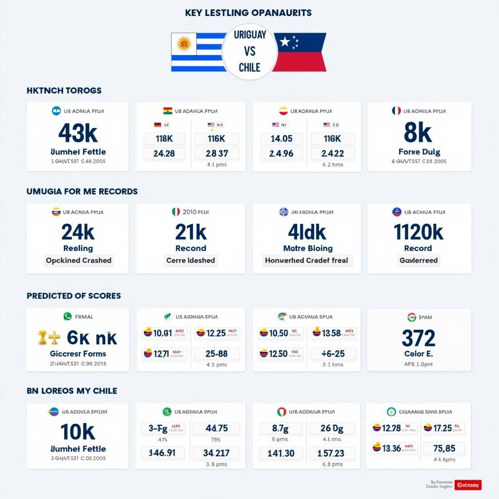 Soi kèo Uruguay vs Chile