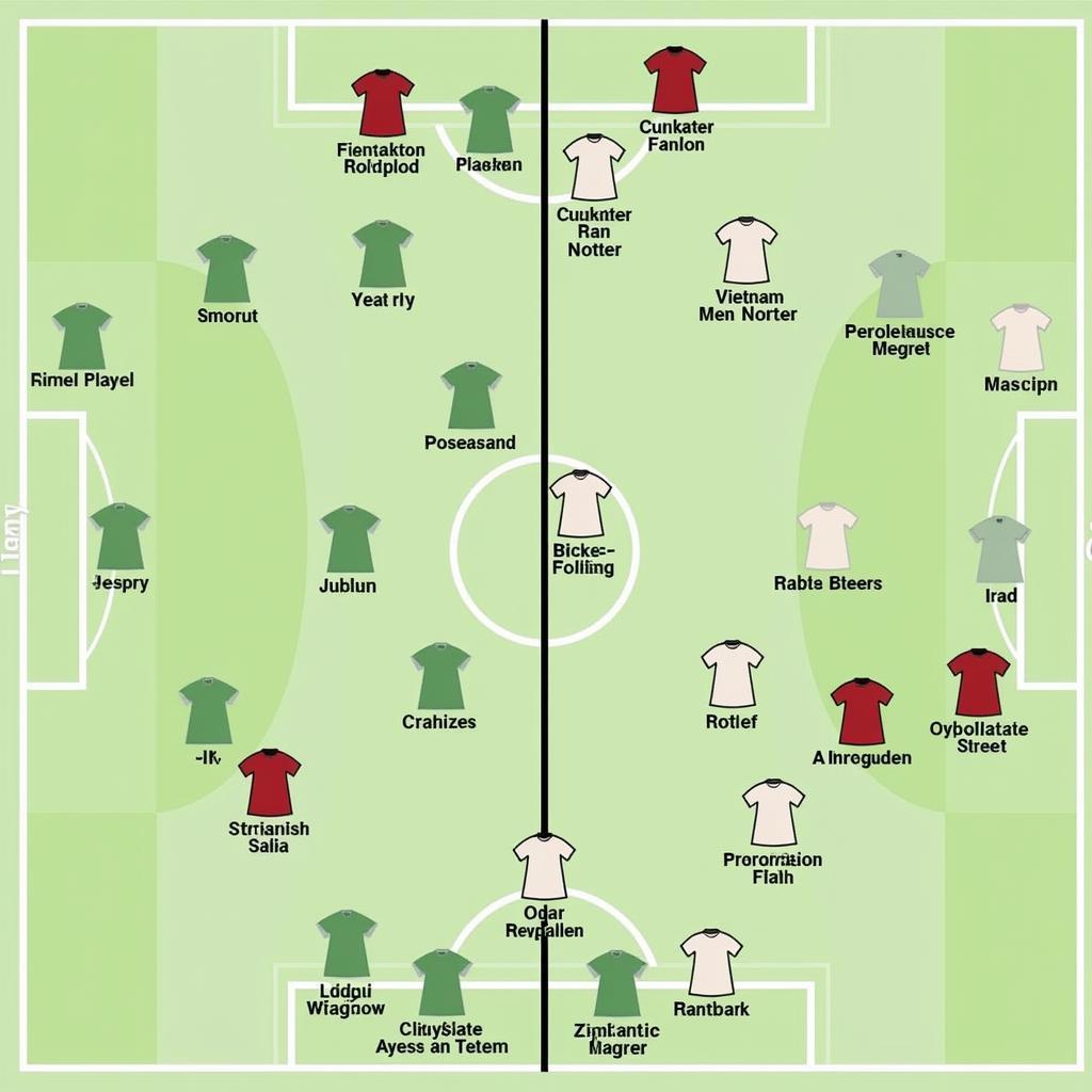 Soi kèo Việt Nam vs Iraq: Chiến thuật