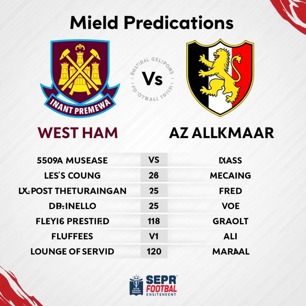 Soi kèo West Ham vs AZ Alkmaar tại Europa Conference League