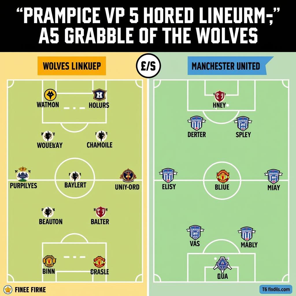 Soi kèo Wolves vs Manchester United: Đội hình ra sân dự kiến