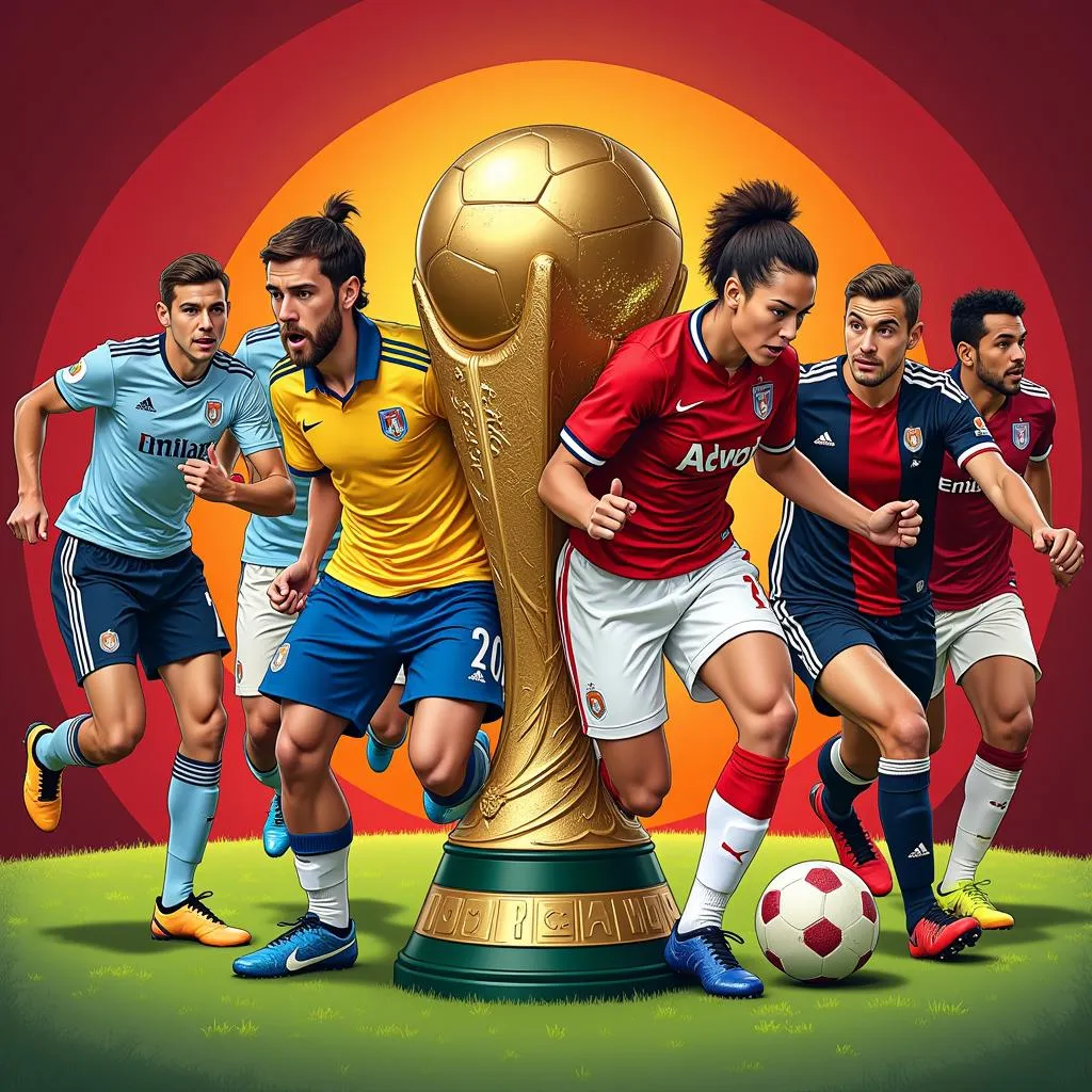 Cuộc Đua Ngôi Đầu Bảng A World Cup