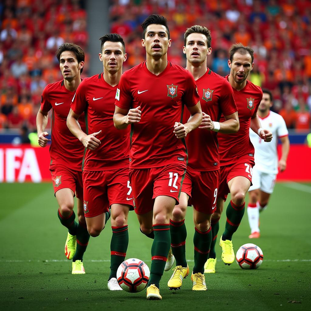 Đội hình Bồ Đào Nha tại World Cup