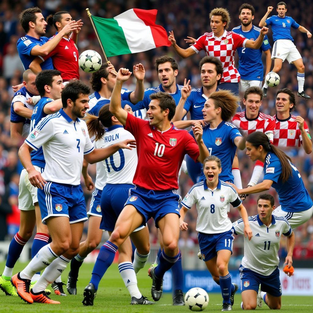 Italy vs Croatia: A history of rivalry