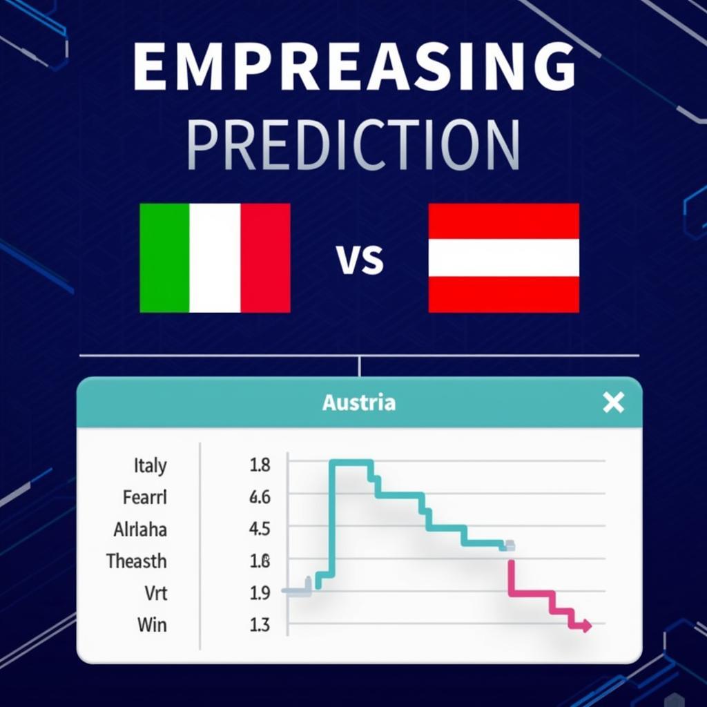 Dự đoán kết quả Ý vs Áo
