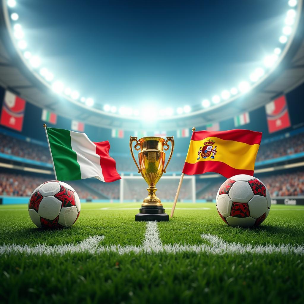 Italy vs Spain Final Match Preview