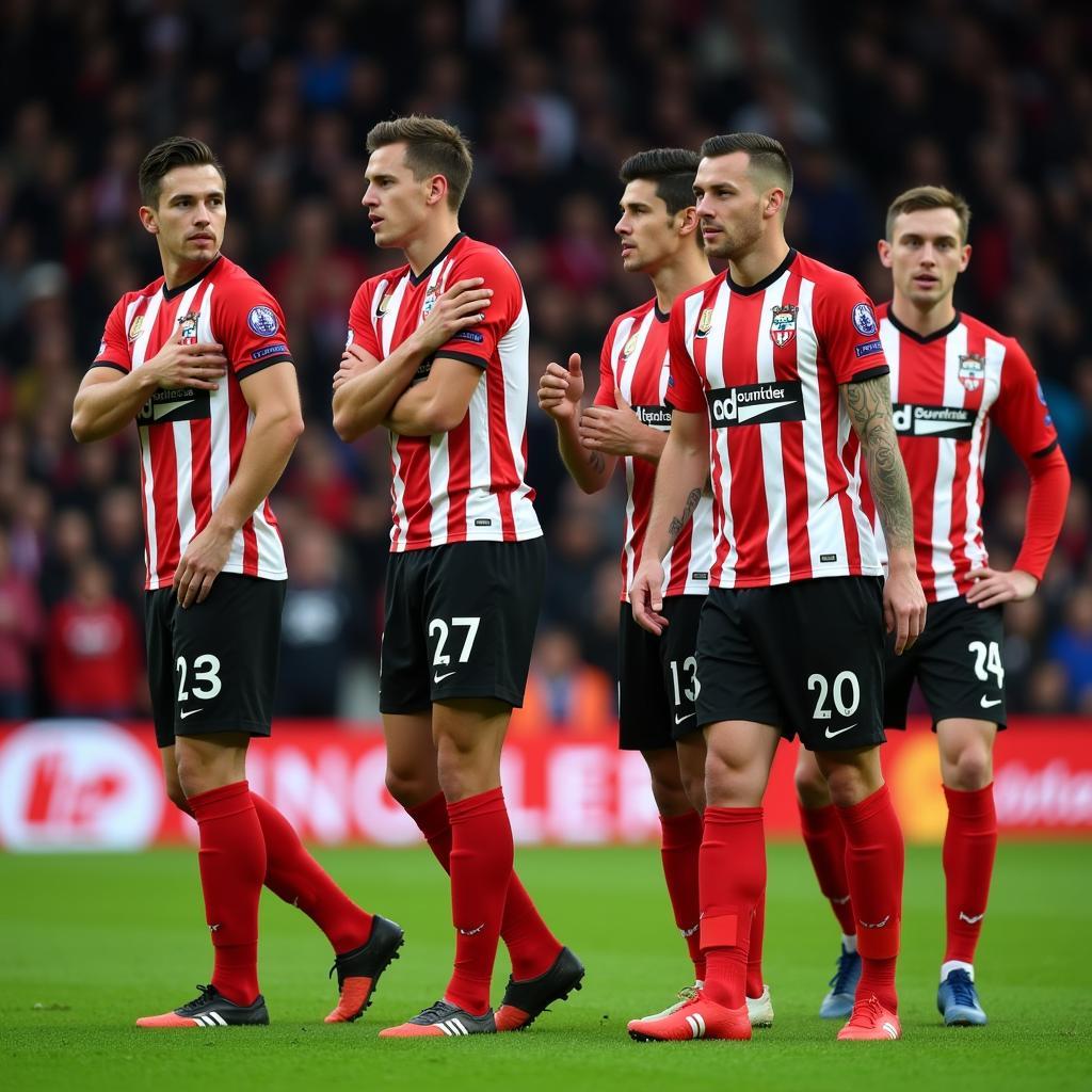 Southampton khó khăn trong cuộc chiến trụ hạng