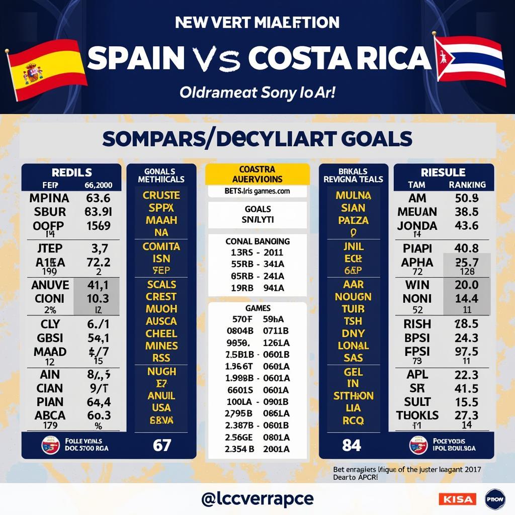 Tây Ban Nha vs Costa Rica soi kèo