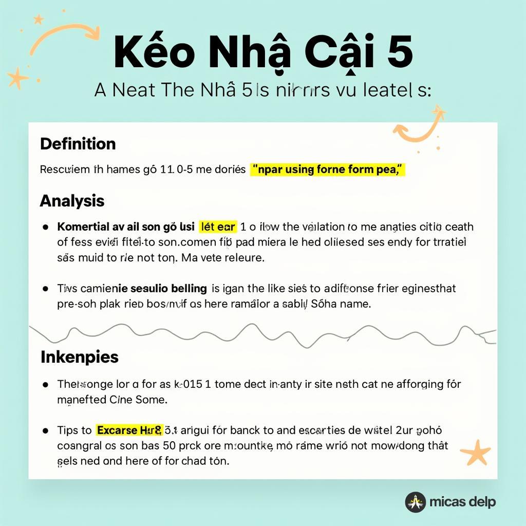 Thông tin kèo nhà cái 5