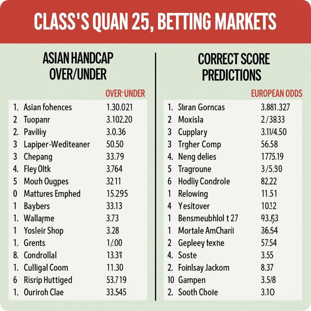 Understanding different types of betting odds