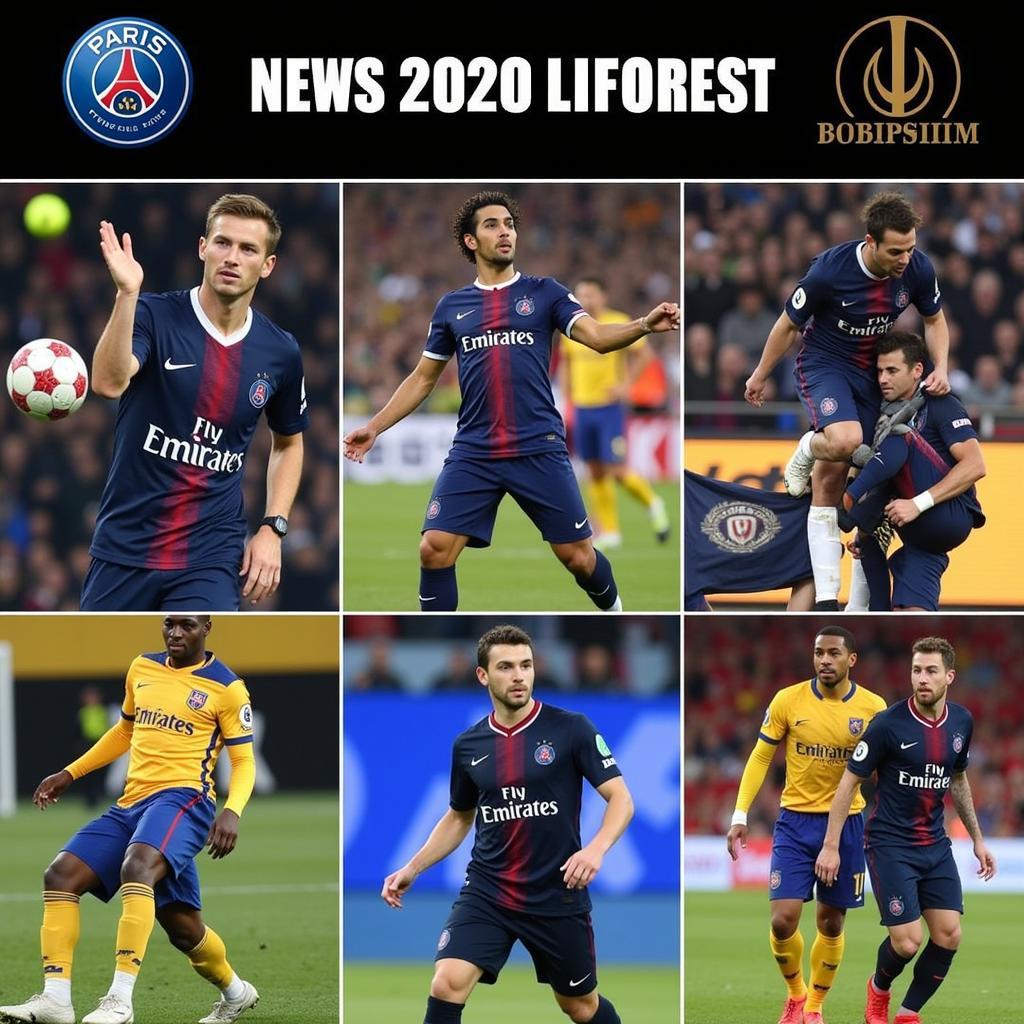 Tình hình lực lượng PSG