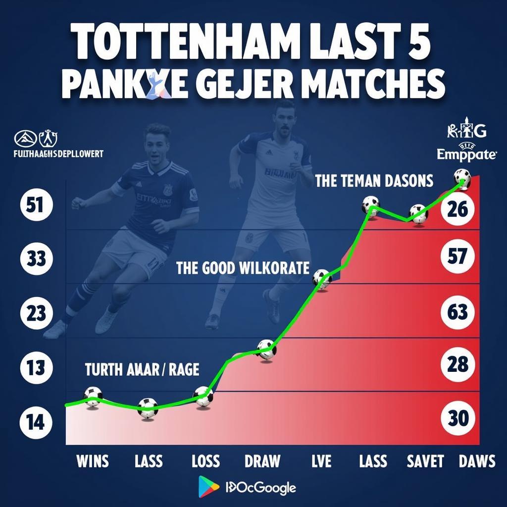 Phong độ Tottenham Hotspur