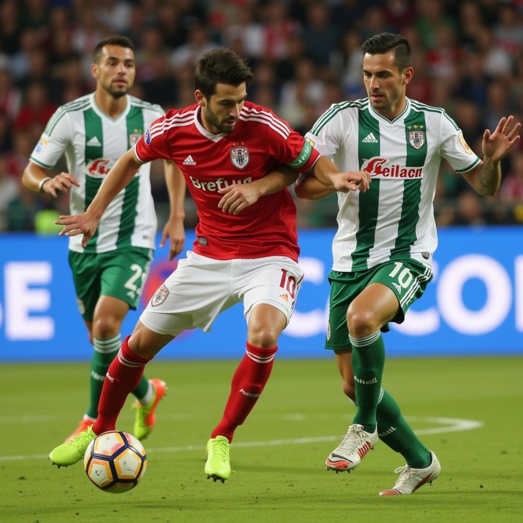 Trận đấu Betis vs Vallecano