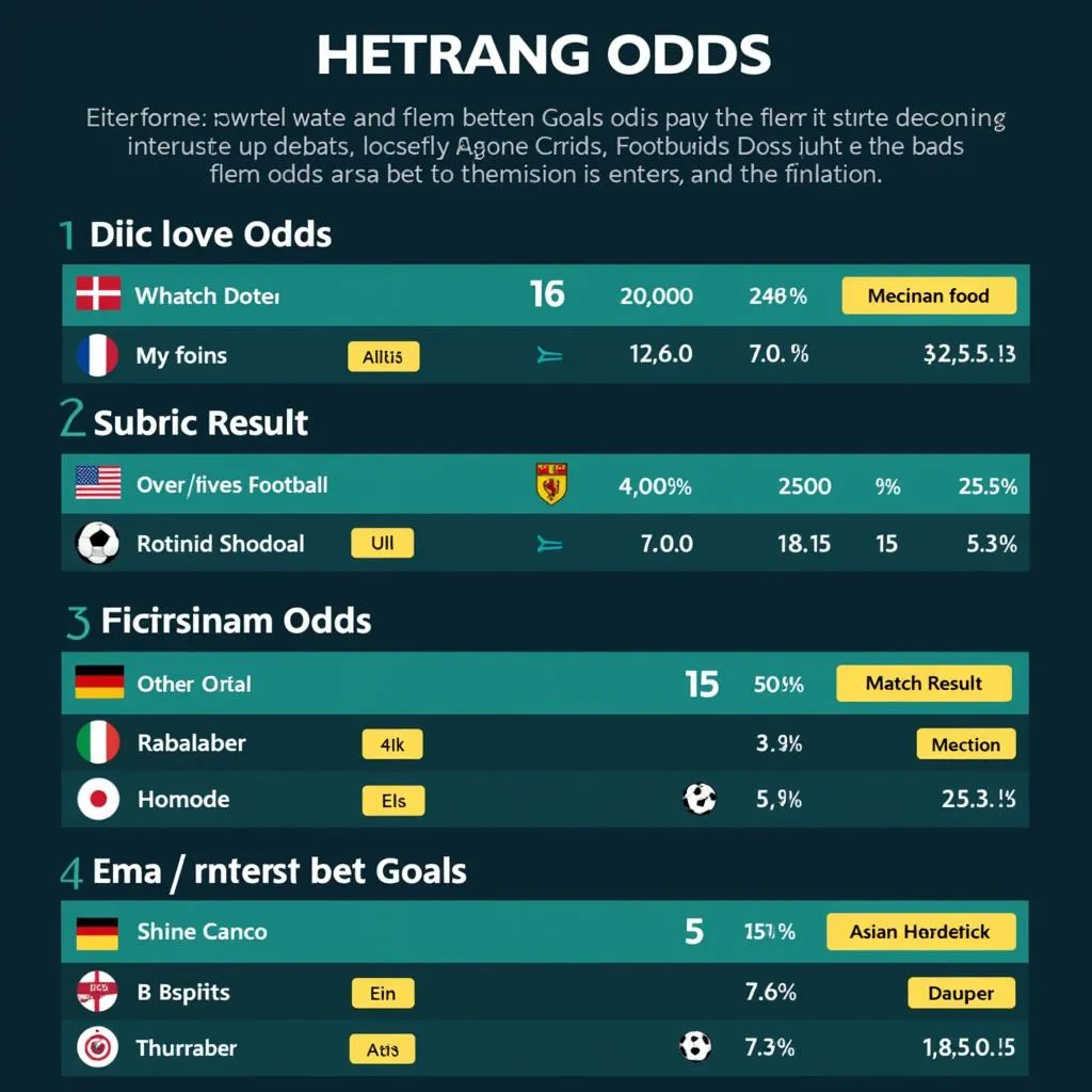 What is football odds?