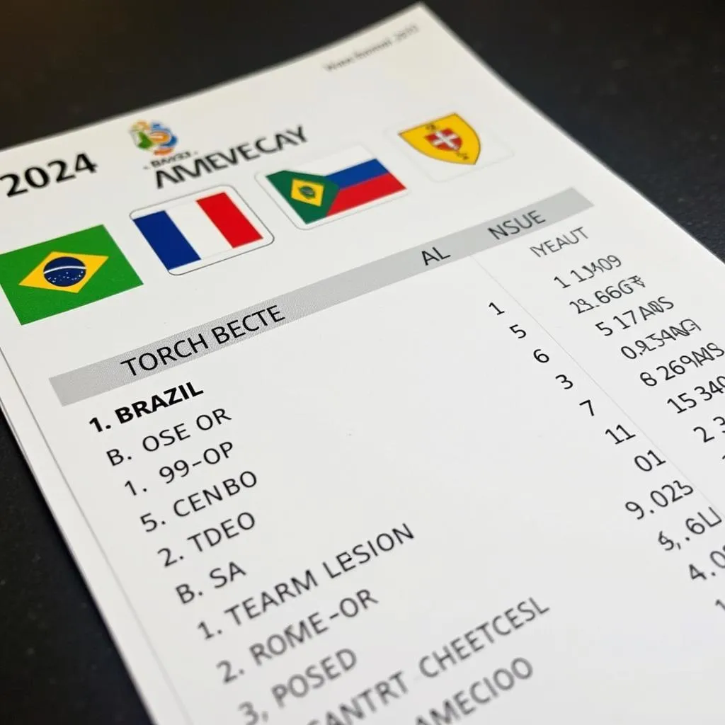 Tỷ lệ kèo Copa America 2024 Brazil