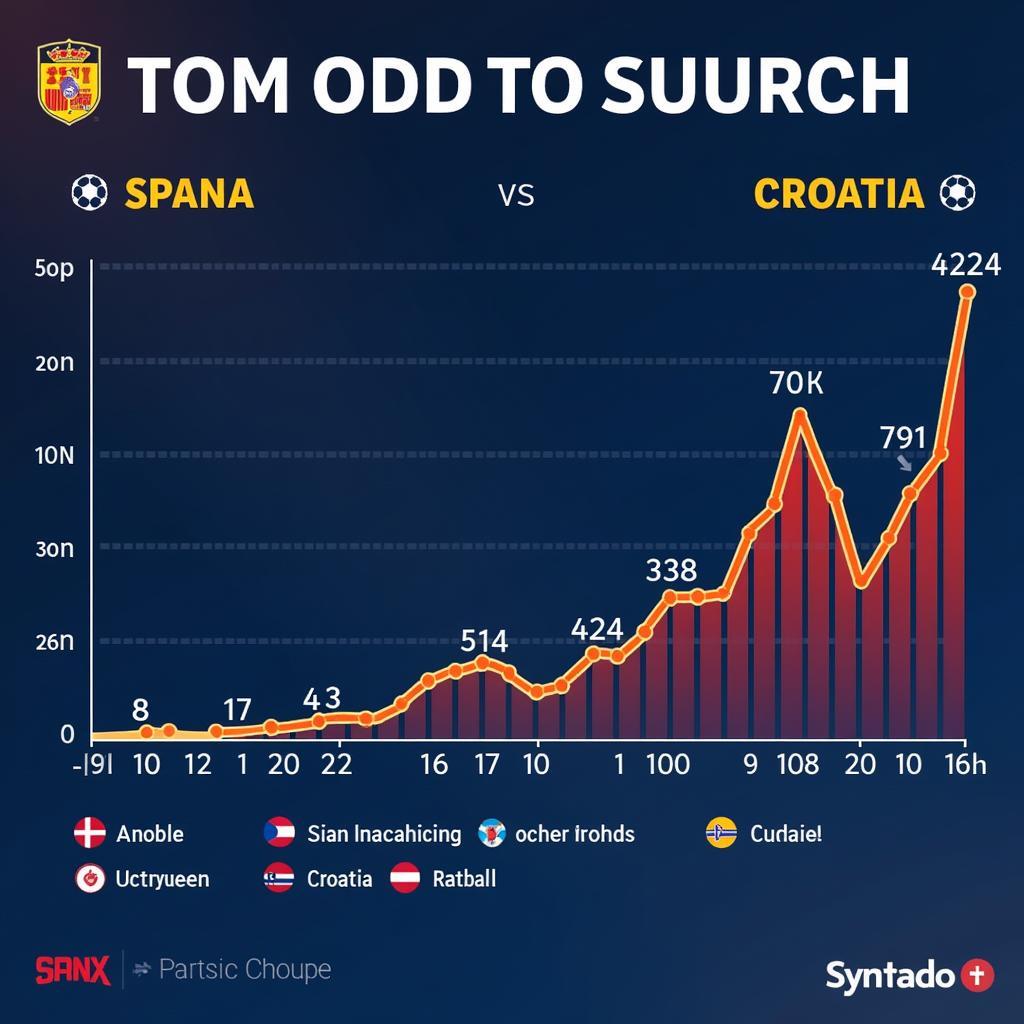 Phân tích tỷ lệ kèo Tây Ban Nha vs Croatia