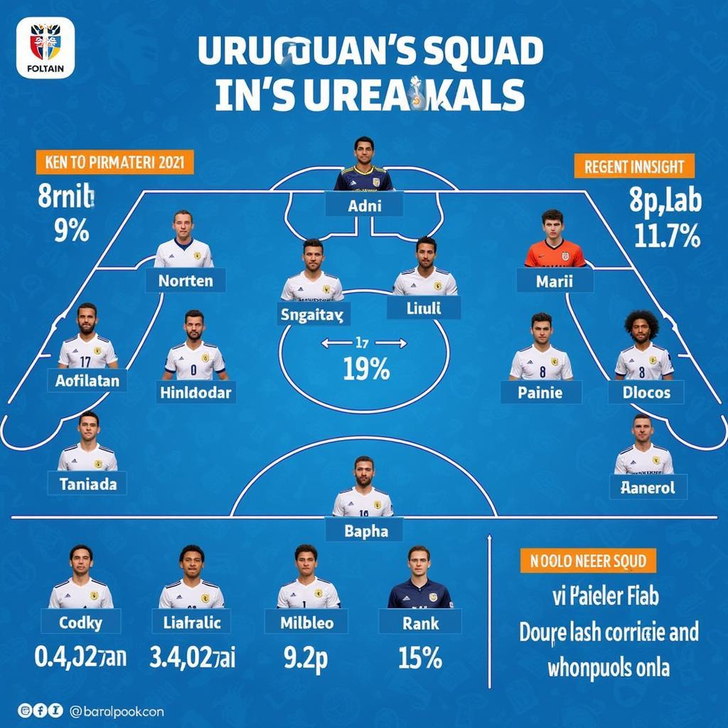 Uruguay đội hình và phong độ