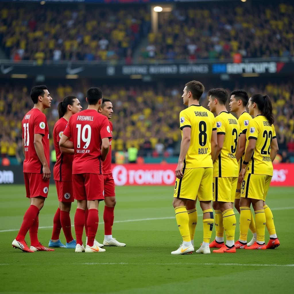 Tuyển Việt Nam đối đầu Dortmund