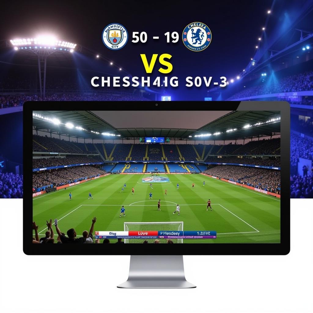 Watch Man City vs Chelsea live